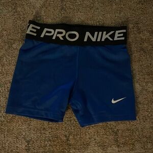 Barley worn nike pros